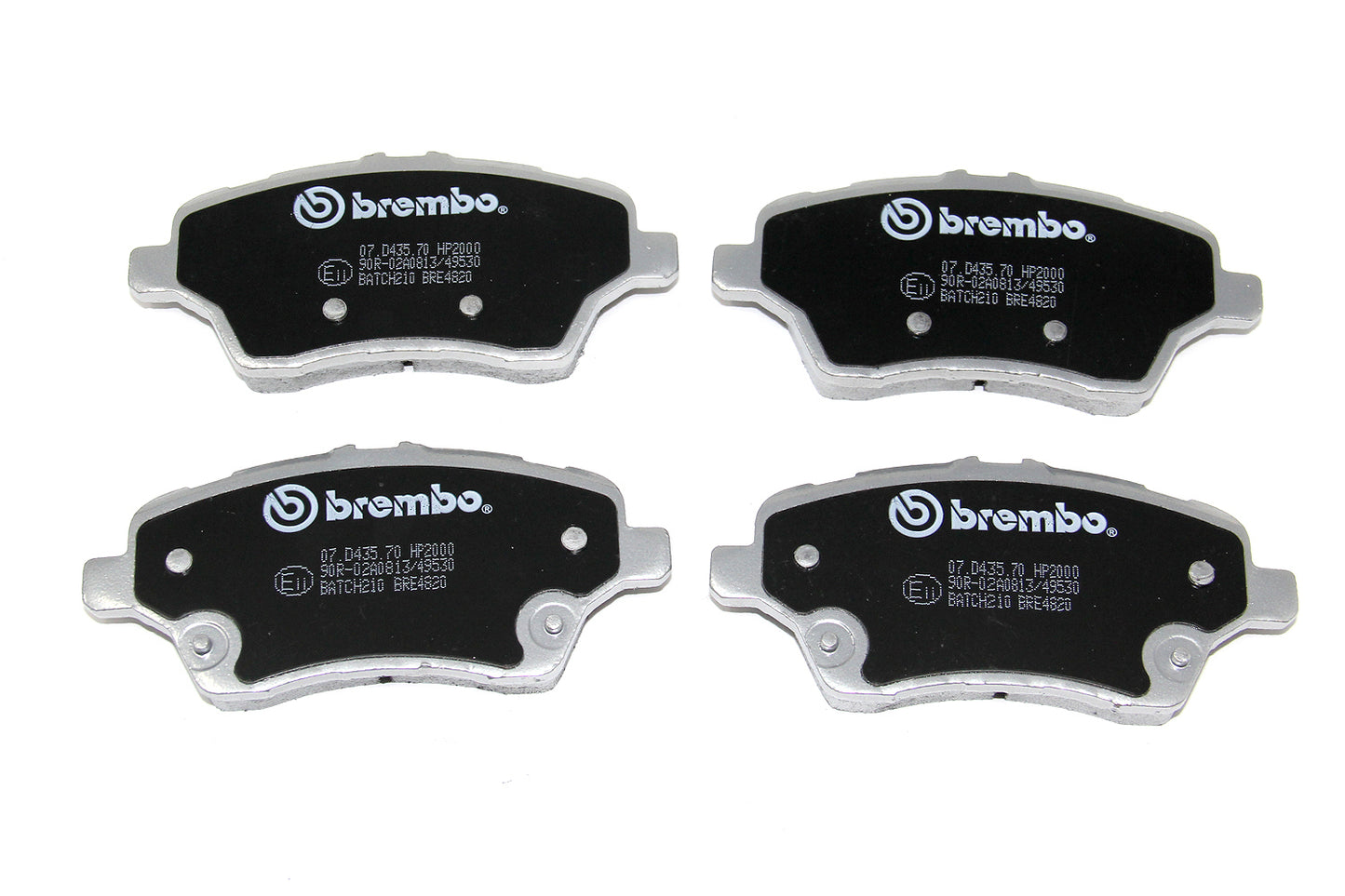 Brembo HP2 / HP2000 Front Brake Pads 07.D435.70-HP2