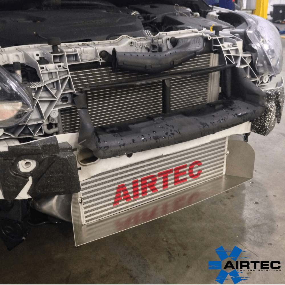 Airtec Motorsport Intercooler Upgrade for Mk3 Focus Zetec S 1.6 Ecoboost