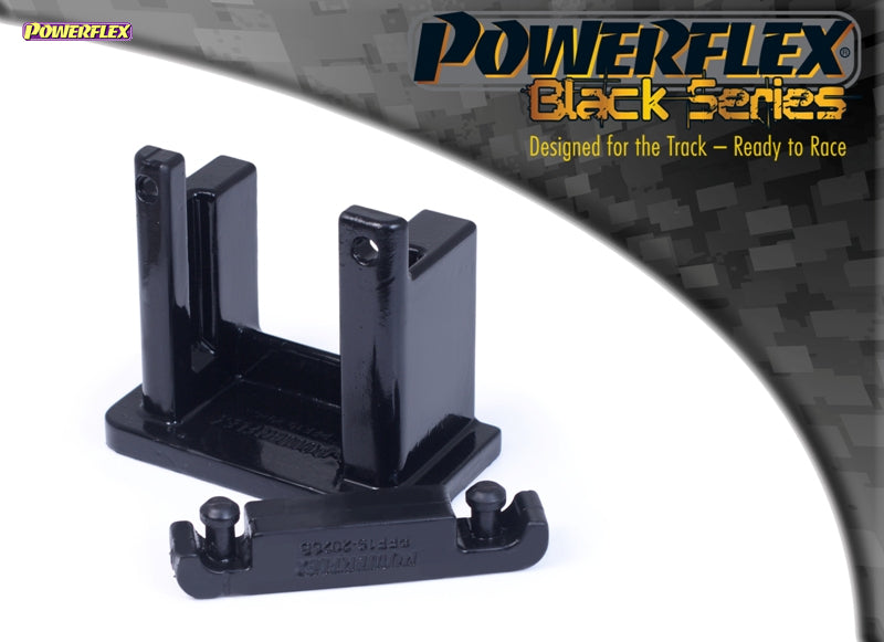 Powerflex Upper Transmission Mount Insert for Ford Fiesta Models Fiesta Mk7 inc ST (2008 - 2017) Fiesta Mk7 Facelift Incl. ST (2012 - 2017) - PFF19-2026BLK