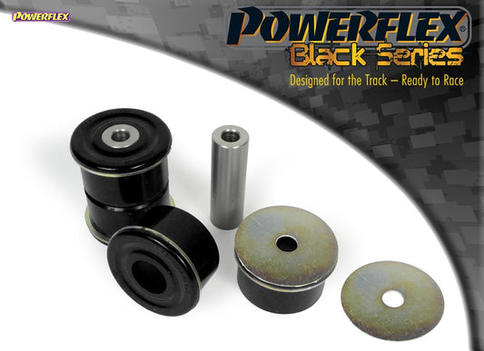 Powerflex Rear Subframe Front Mounting Bush for Audi A1 / S1 (2010 on) S1 8X (2015 on) - PFR85-827BLK