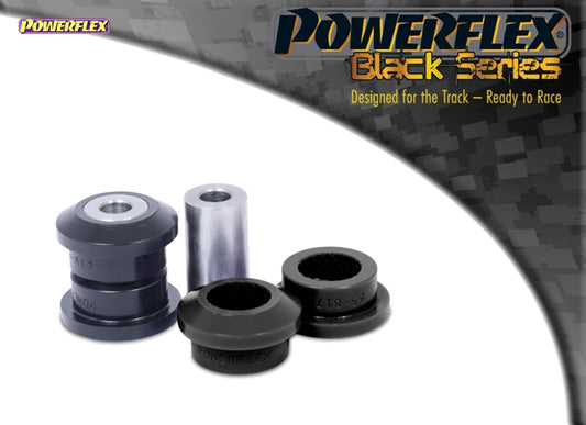 Powerflex Rear Lower Arm Outer Bush for Audi A1 / S1 (2010 on) S1 8X (2015 on) - PFR85-817BLK