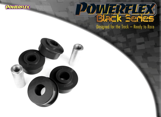 Powerflex Rear Tie Bar to Chassis Front Bush for Audi A1 / S1 (2010 on) S1 8X (2015 on) - PFR85-508BLK