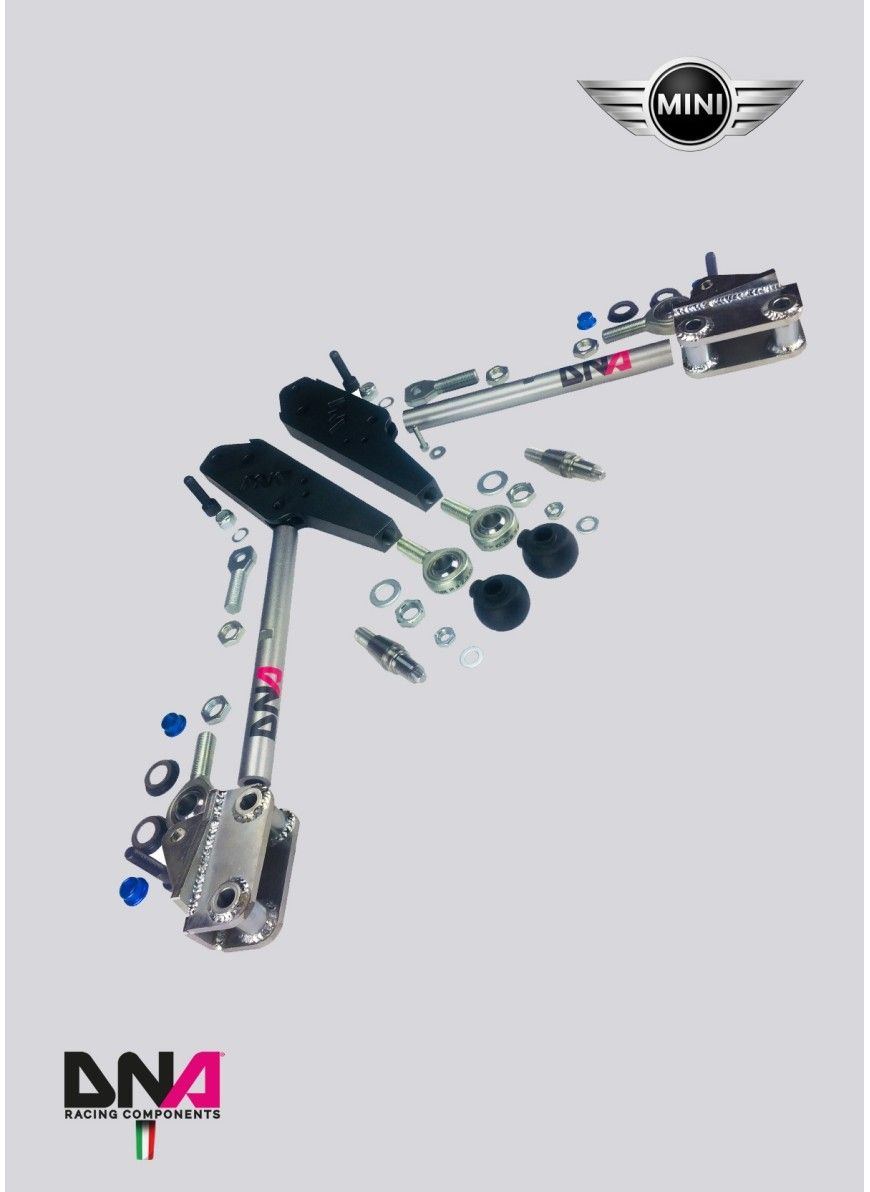 DNA Racing Front Adjustable Control Arms PC0925