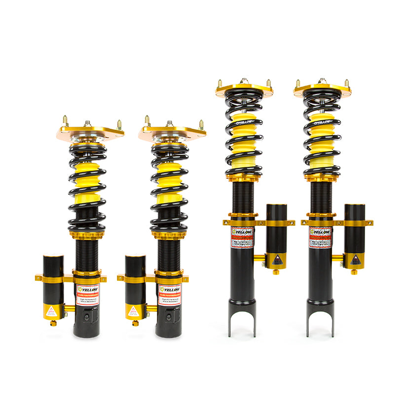 Yellow Speed Racing YSR 3-Way Club Performance Coilovers BMW M3 M4 F80 F82 14+ Type B