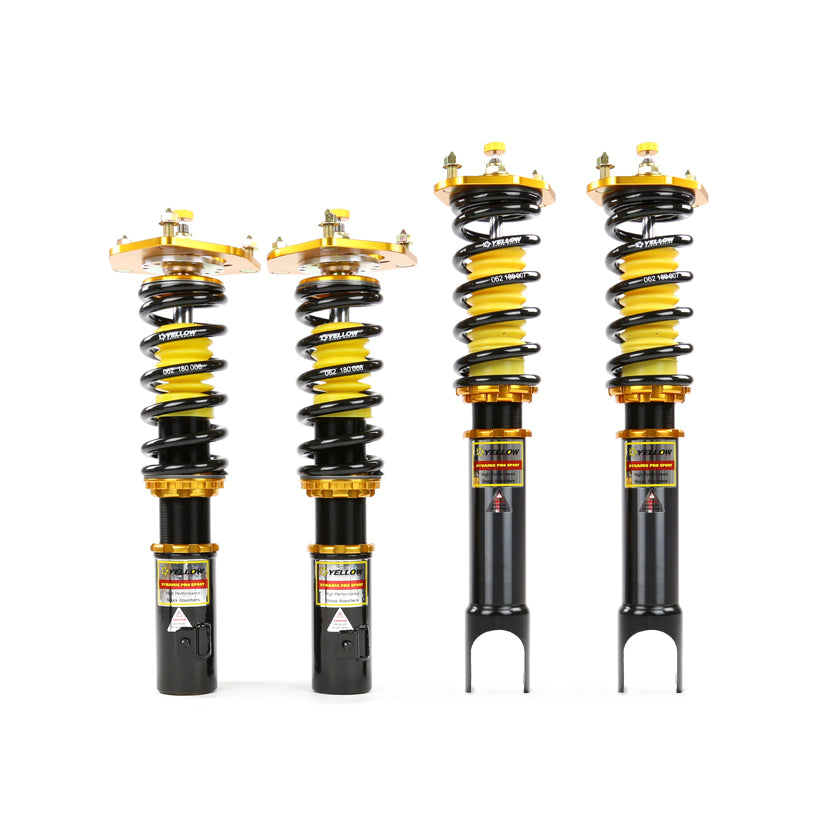 YELLOW SPEED RACING YSR SUPER LOW COILOVERS SUBARU IMPREZA GRB GH8 07-11