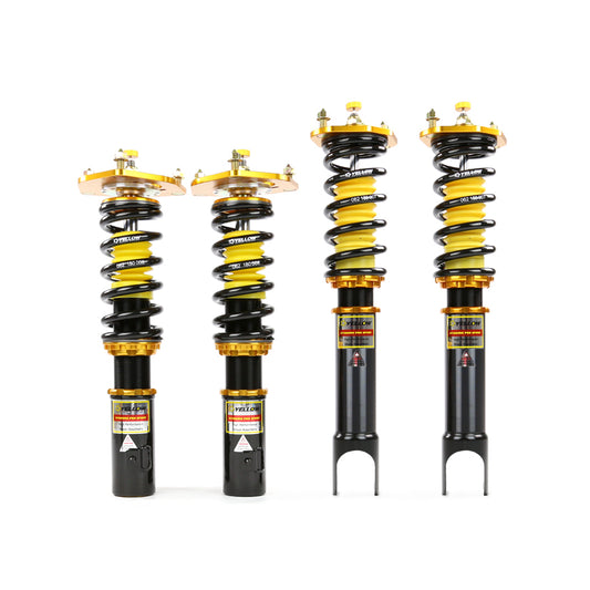 YELLOW SPEED RACING YSR SUPER LOW COILOVERS HONDA ACCORD 6 CYLINDER 03-07