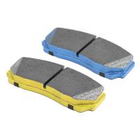 YELLOW SPEED RACING YSR HIGH PERFORMANCE SPORT FRONT BRAKE PADS 8 POT