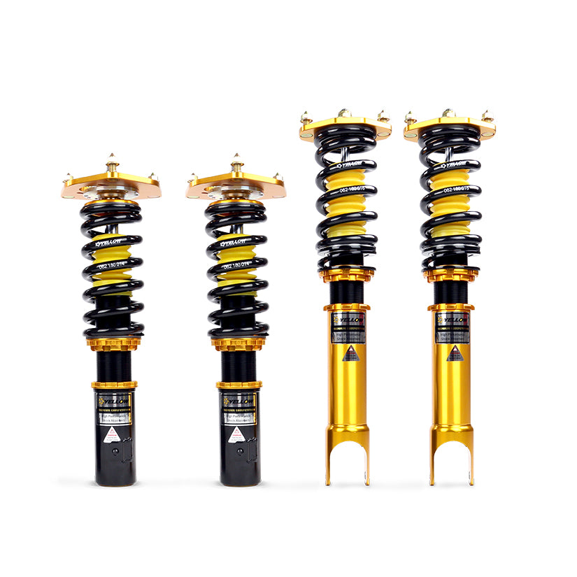 YELLOW SPEED RACING YSR PREMIUM COMPETITION COILOVERS VOLKSWAGEN GOLF 5 R32 05-08