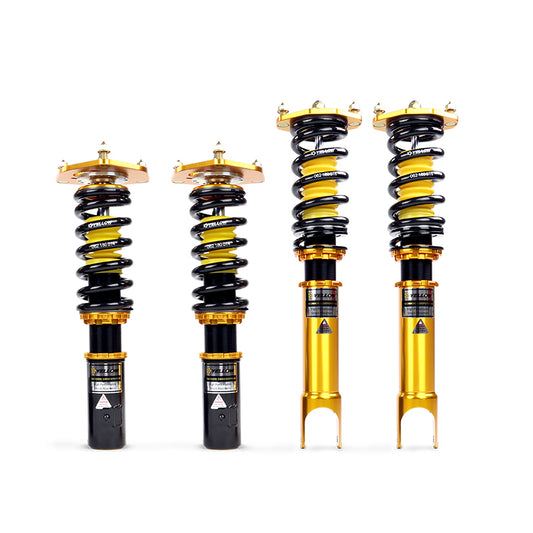 YELLOW SPEED RACING YSR PREMIUM COMPETITION TRUE COILOVERS VOLKSWAGEN GOLF 5 MKV TYPE B