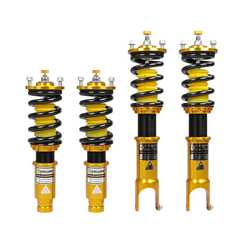 YELLOW SPEED RACING YSR PREMIUM COMPETITION COILOVERS HONDA INTEGRA DC2 94-01