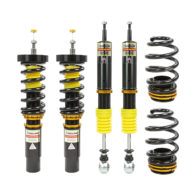 YELLOW SPEED RACING YSR DYNAMIC PRO SPORT COILOVERS AUDI S4 B8 SALOON