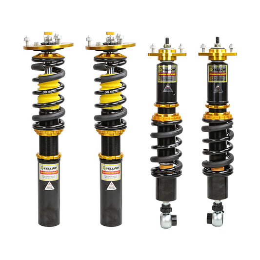 YELLOW SPEED RACING YSR DYNAMIC PRO SPORT TRUE COILOVERS BMW 3-SERIES E30 TYPE B