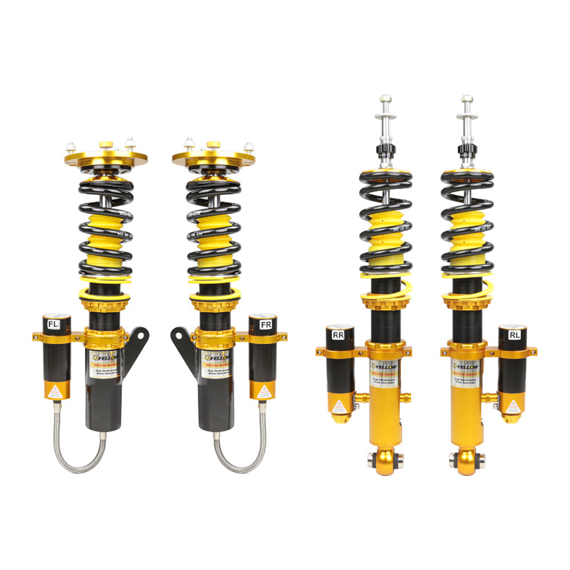 Yellow Speed Racing YSR Pro Plus 2-Way Racing True Coilovers BMW M3 E92 07+