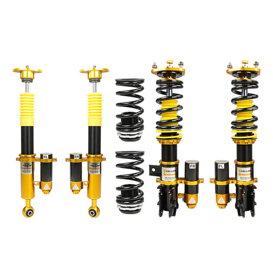 Yellow Speed Racing YSR Pro Plus 2-Way Racing Coilovers Ford Fiesta ST 180 MK7 13-17