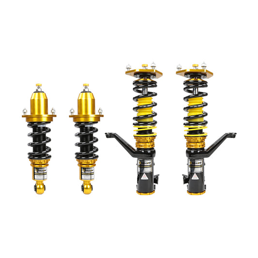 YELLOW SPEED RACING YSR PREMIUM COMPETITION COILOVERS HONDA CIVIC EP3