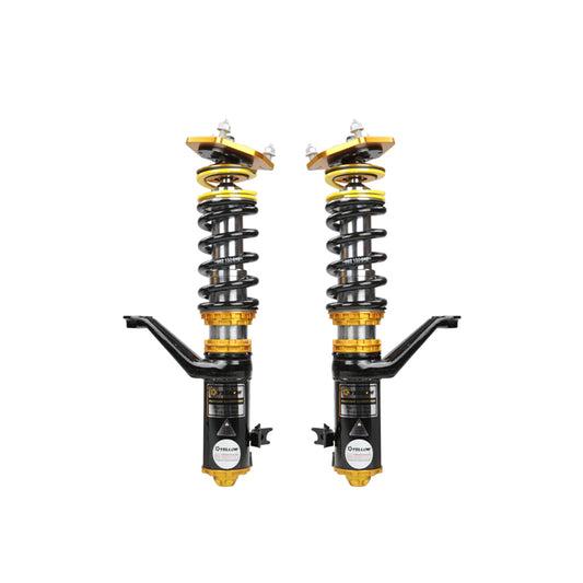 YELLOW SPEED RACING YSR PREMIUM COMPETITION INVERTED COILOVERS HONDA CIVIC EP3 - FRONTS ONLY