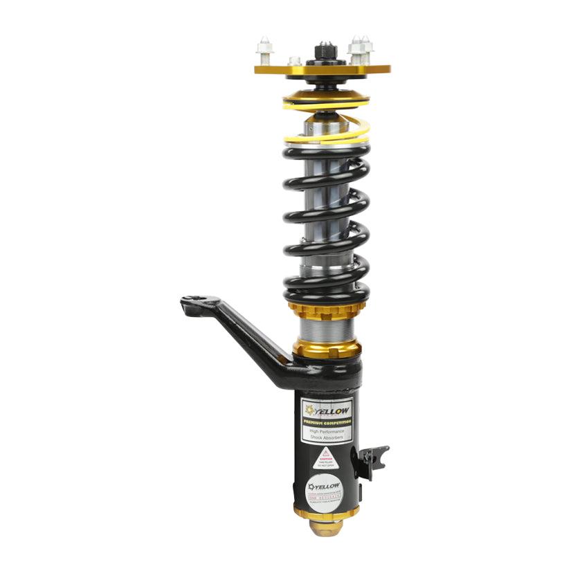 Yellow Speed Racing YSR Premium Competition Inverted Front Coilovers Honda Civic EP3 Spares - Complete Unit Left Side