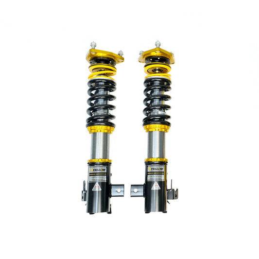 YELLOW SPEED RACING YSR PREMIUM COMPETITION INVERTED COILOVERS HONDA CIVIC FN2 - FRONTS ONLY CAMBER CASTER UPGRADE