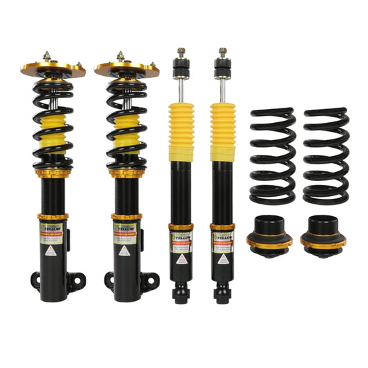 YELLOW SPEED RACING YSR DYNAMIC PRO SPORT TRUE COILOVERS MERCEDES BENZ 190-SERIES W201 82-93