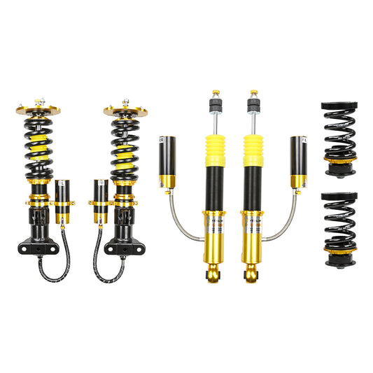 YELLOW SPEED RACING YSR PRO PLUS 2-WAY RACING COILOVERS MERCEDES-BENZ 190-SERIES W201 82-93