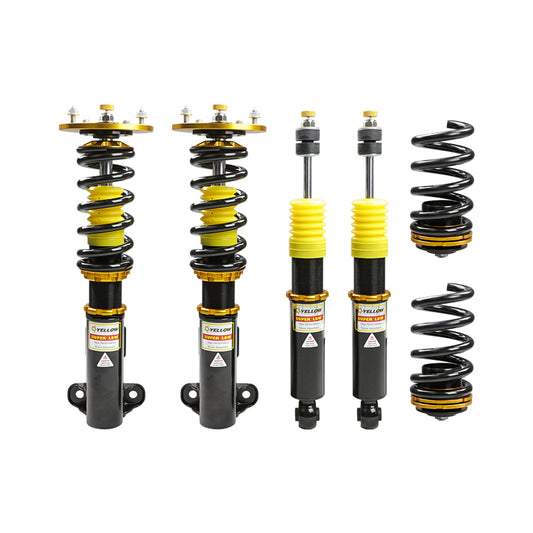 YELLOW SPEED RACING YSR SUPER LOW COILOVERS MERCEDES-BENZ 190-SERIES W201 82-93