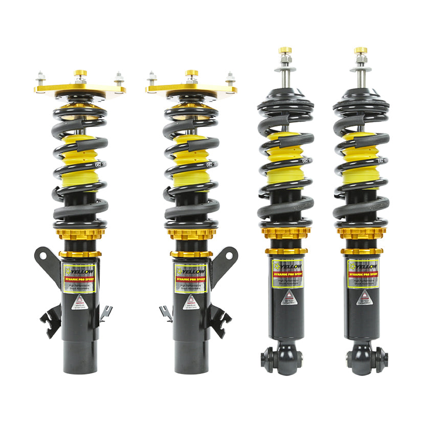 YELLOW SPEED RACING YSR DYNAMIC PRO SPORT COILOVERS MINI COUNTRYMAN R60 4WD