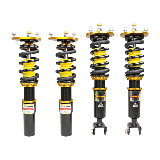 YELLOW SPEED RACING YSR DYNAMIC PRO SPORT COILOVERS PORSCHE 911 997 CARRERA 04-