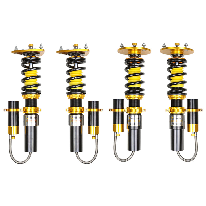 YELLOW SPEED RACING YSR PRO PLUS 2-WAY RACING COILOVERS PORSCHE CAYMAN (987) 06-12