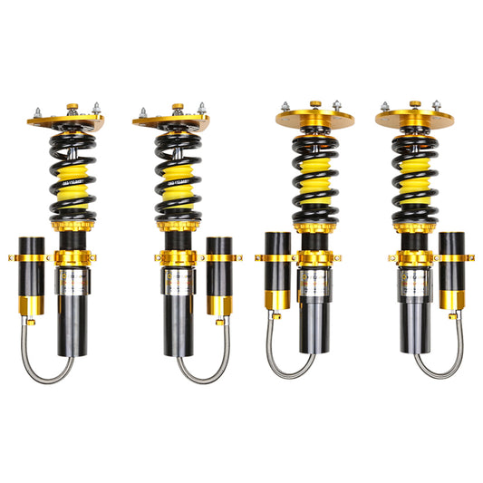 YELLOW SPEED RACING YSR PRO PLUS 2-WAY RACING COILOVERS PORSCHE CAYMAN (987) 06-12