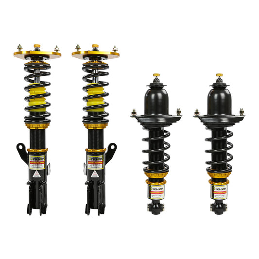 YELLOW SPEED RACING YSR DYNAMIC PRO SPORT COILOVERS TOYOTA CELICA ZZT231