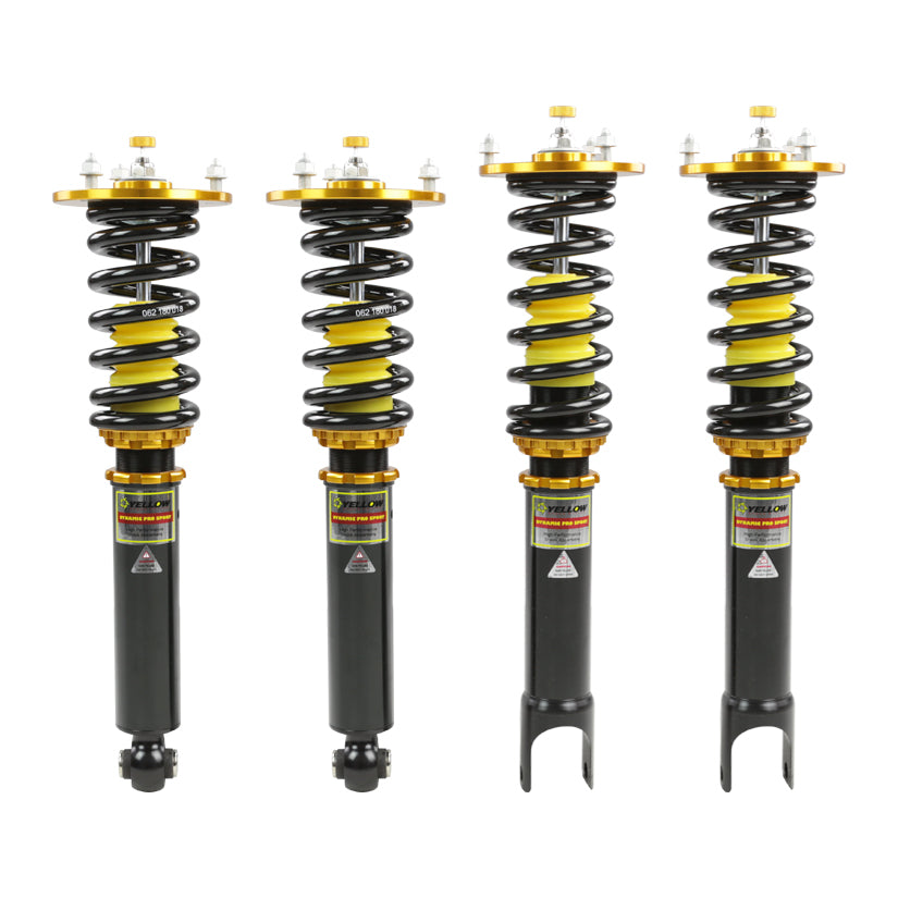 YELLOW SPEED RACING YSR DYNAMIC PRO SPORT COILOVERS TOYOTA SUPRA JZA80